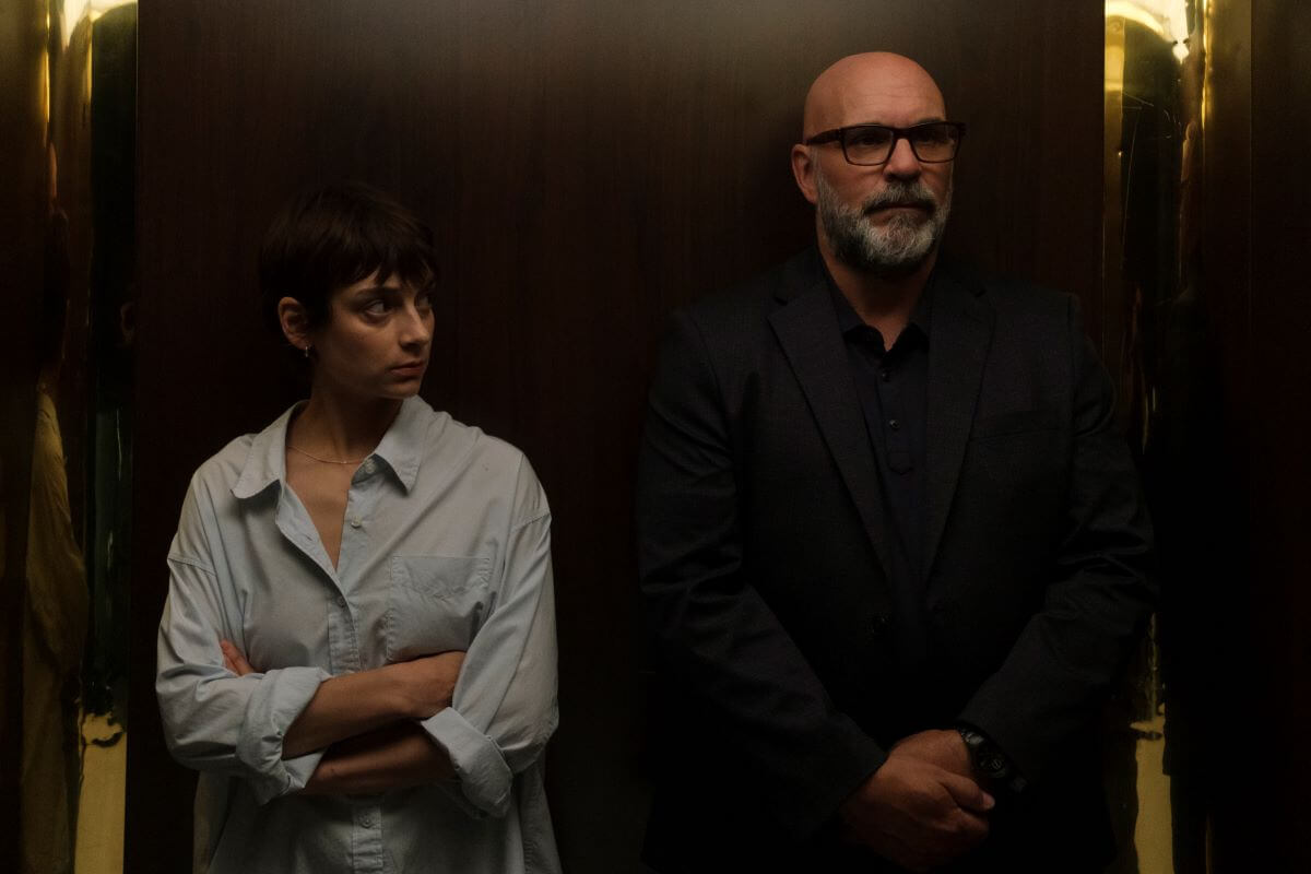 La communication ne passe pas entre Emma (Sophie Desmarais) et son père Patrick (Sylvain Marcel) (Photo : courtoisie Maison 4tiers)