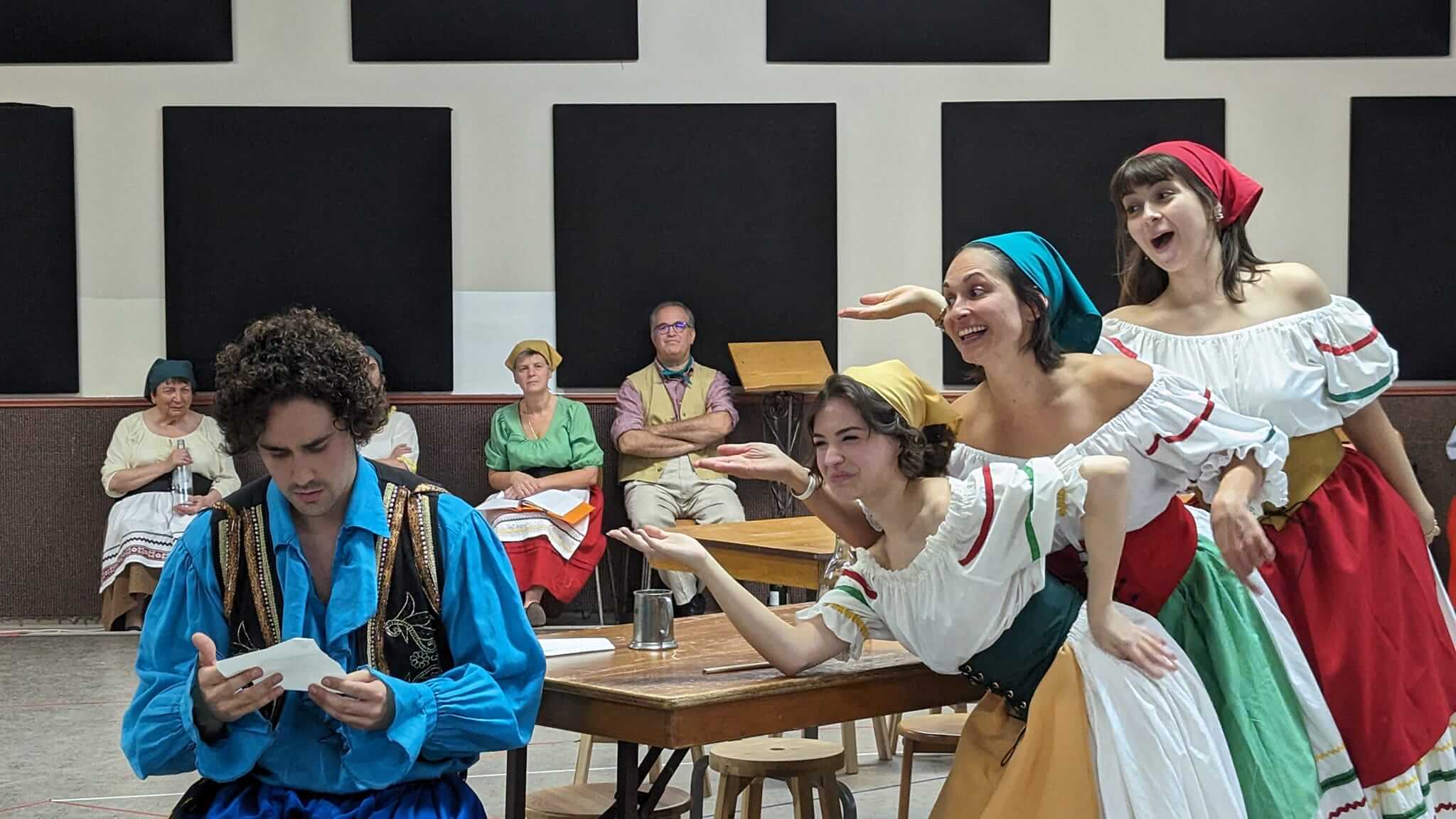 La Périchole par l'Opéra bouffe du Québec (photo : courtoisie)