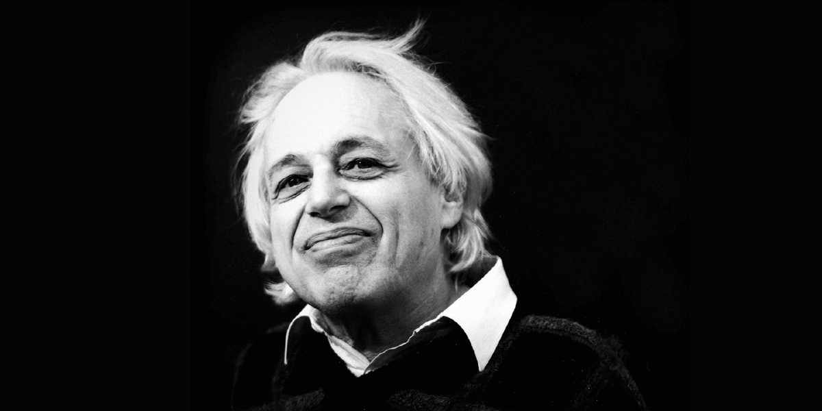 György Ligeti (Photo: Marion Kalter)