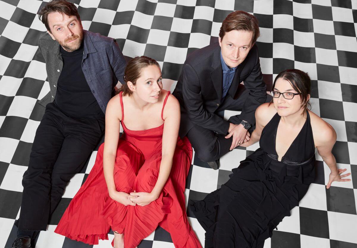 Le Quatuor Ligeti (Photo: Ed Miles)