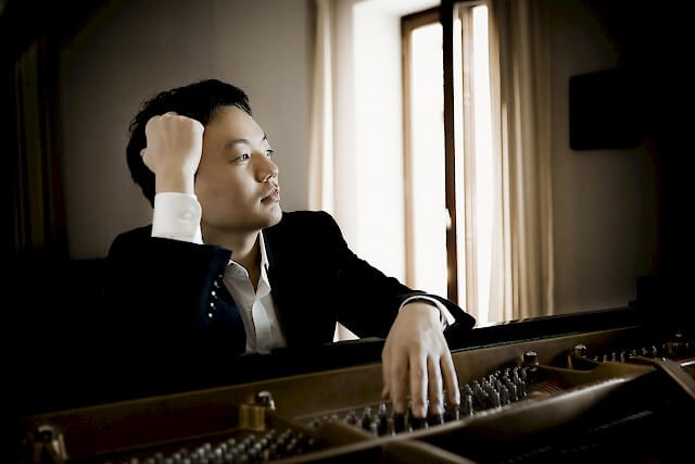 William Youn, pianiste. (Photo: courtoisie du Festival Bach Montréal)