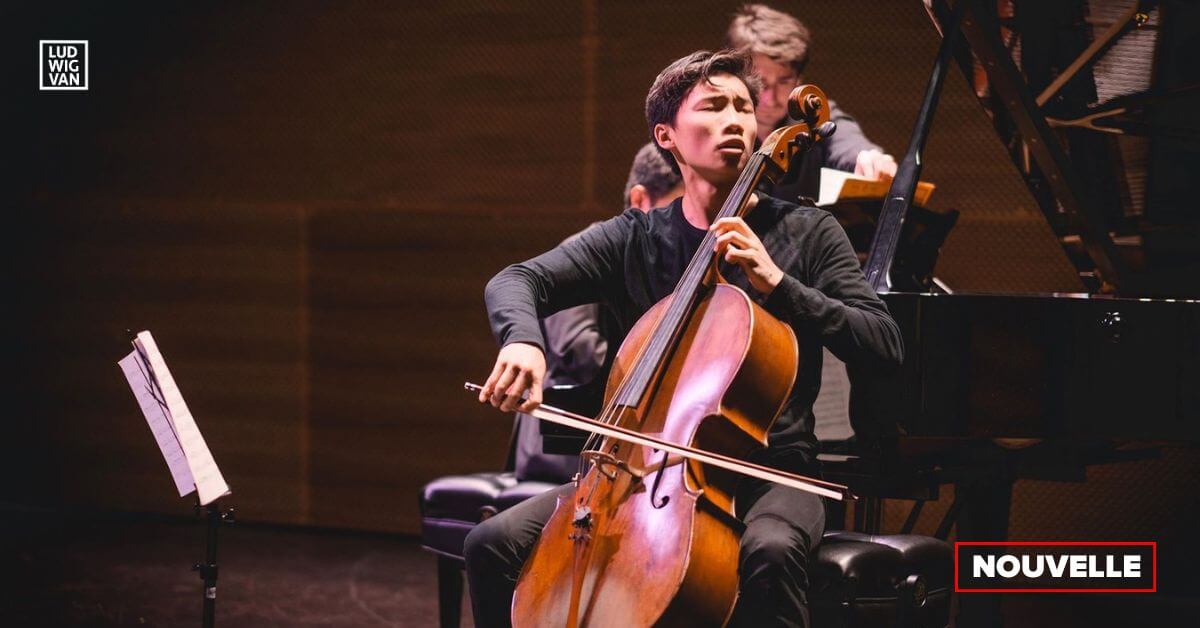 Leland Ko, violoncelliste de Colombie-Britannique, a remporté le 84e Concours OSM 
