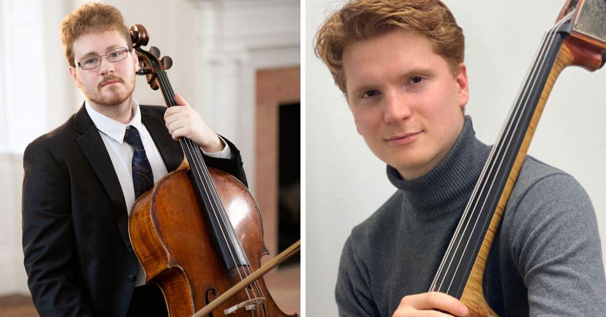 Left: Romain Olivier Gray;  right: William Deslauriers-Allain.  (Photos: courtesy of the OSM competition)