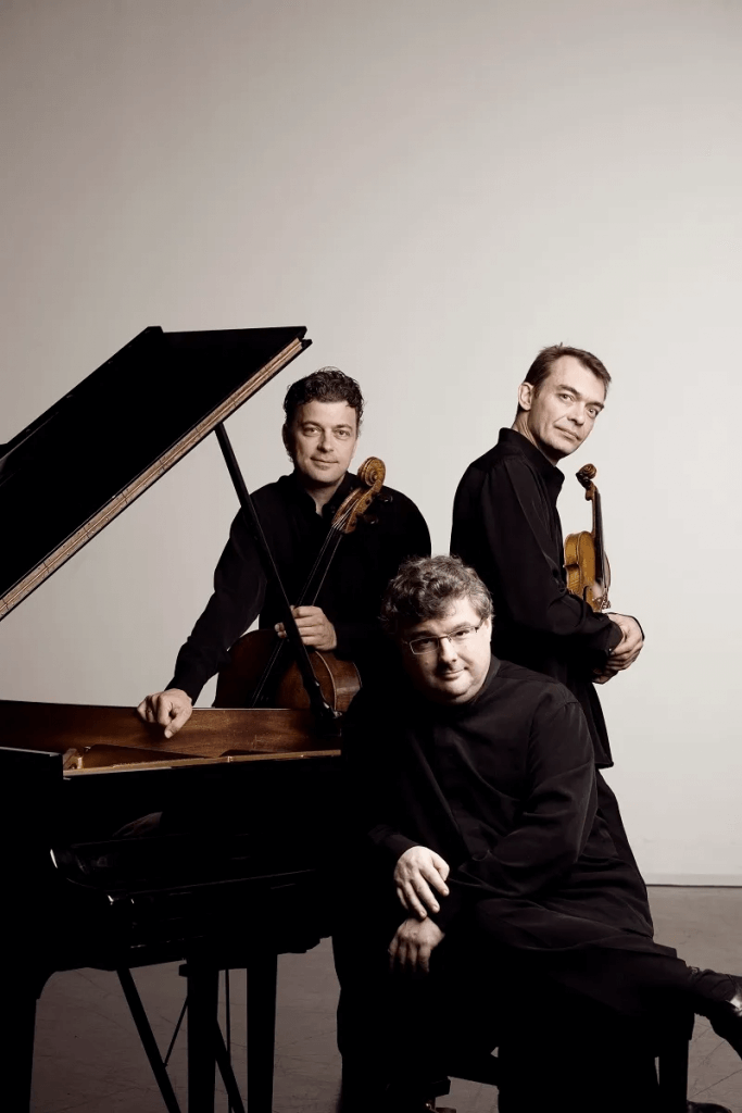 Trio Wanderer (Photo : courtoisie de la Salle Bourgie)