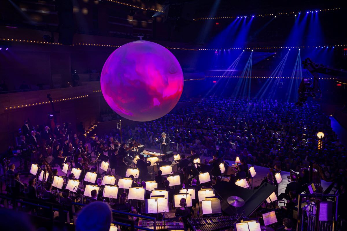 Le spectacle Le secret de Polichignon, présenté du 15 au 17 décembre 2023 à la Maison symphonique (Photo: Antoine Saito)