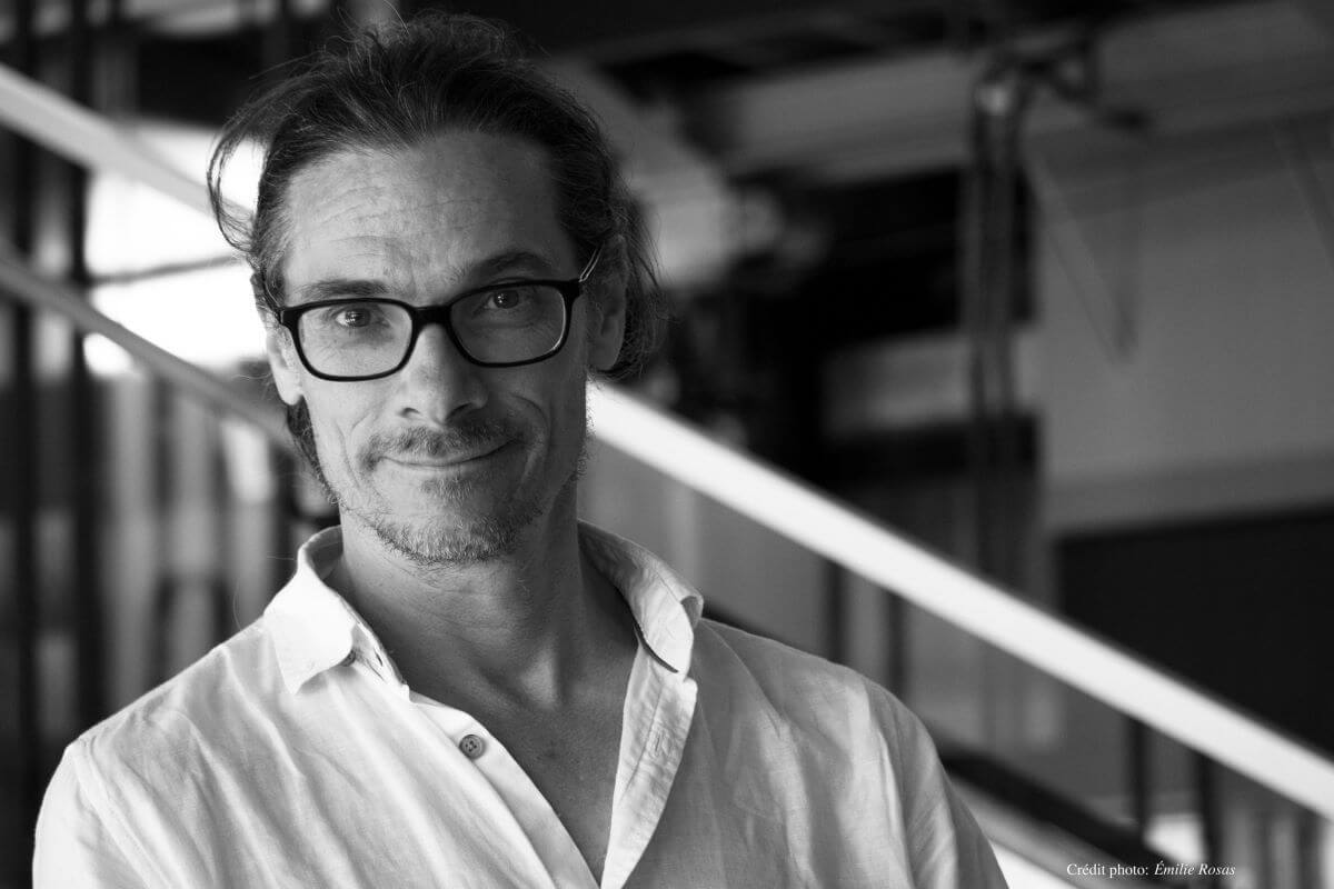 L'arrangeur et compositeur Benoit Groulx (Photo : Émilie Rosas)