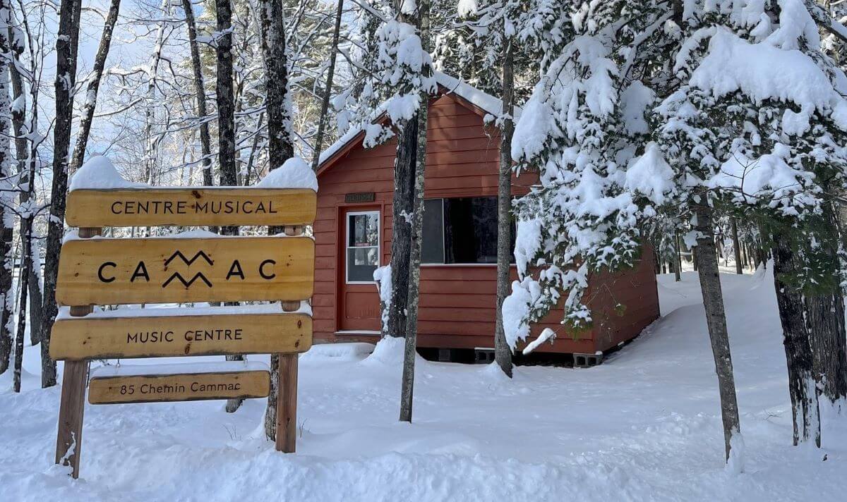 Cammac sous la neige (Photo : page Facebook de Cammac)