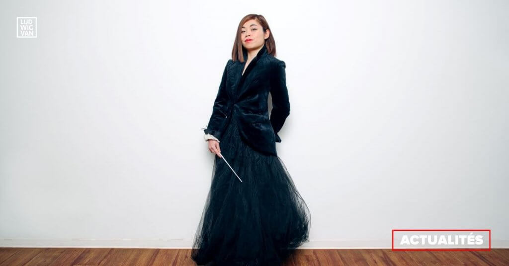 Elim Chan, cheffe d'orchestre (Photo : Simon Pauly)