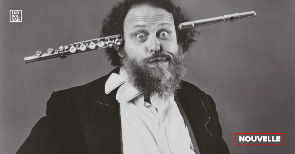 Peter Schickele, créateur du personnage loufoque P.D.Q.Bach, est décédé à l'âge de 88 ans. (Photo : courtoisie site web de l'artiste)