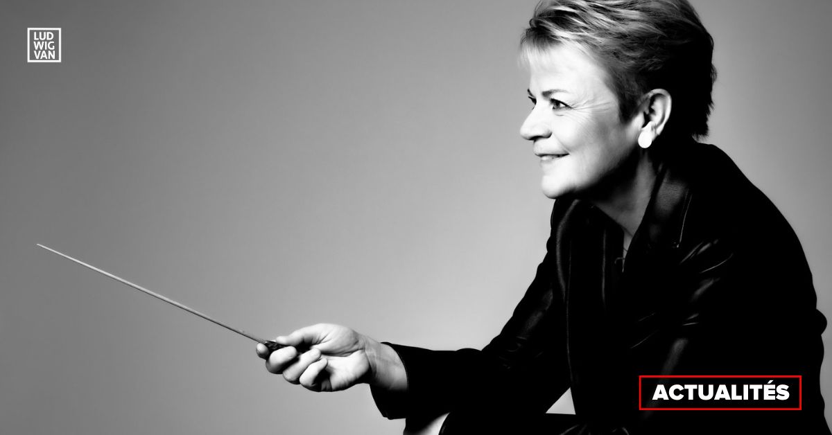 Marin Alsop, cheffe d'orchestre (Photo: page Facebook de l'artiste)