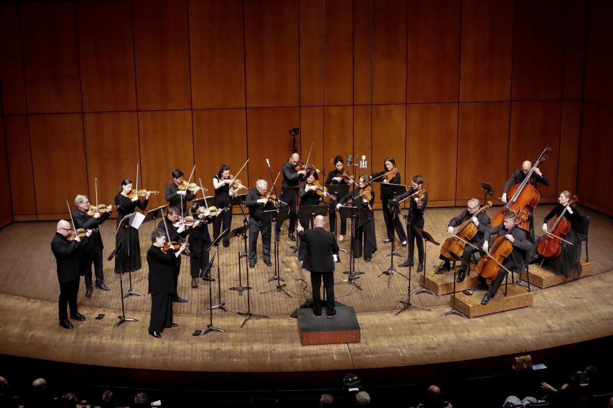 I Musici à la Salle Pierre-Mercure le 18 janvier 2024. (Photo : I Musici)