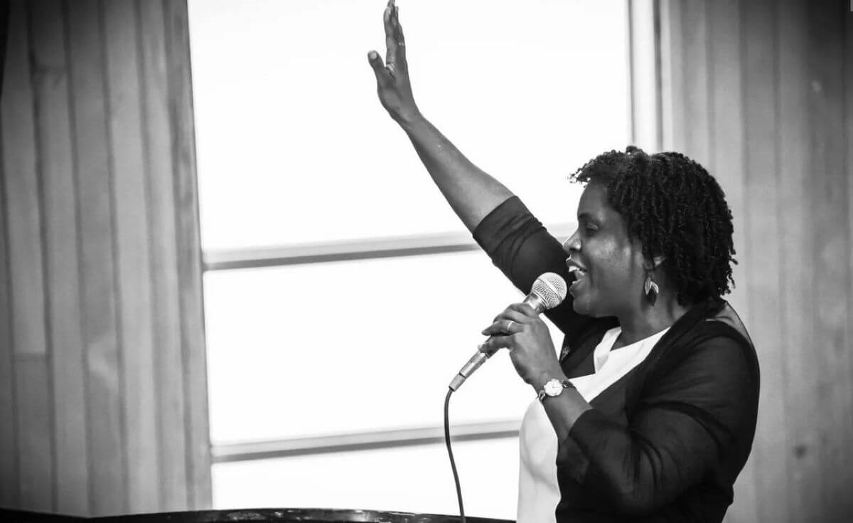 Karen Burke (Photo : site web de l'artiste)