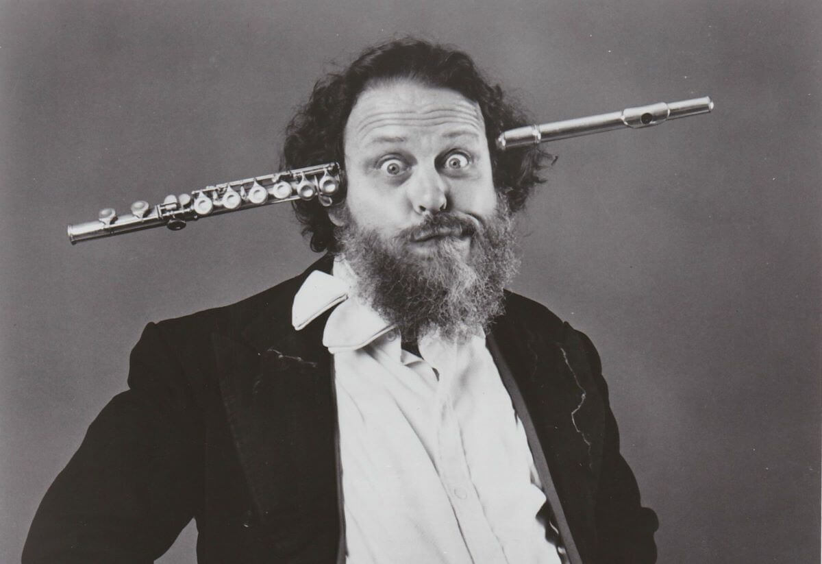 Peter Schickele, compositeur, animateur de radio et humoriste (Photo : courtoisie du site web de l'artiste)