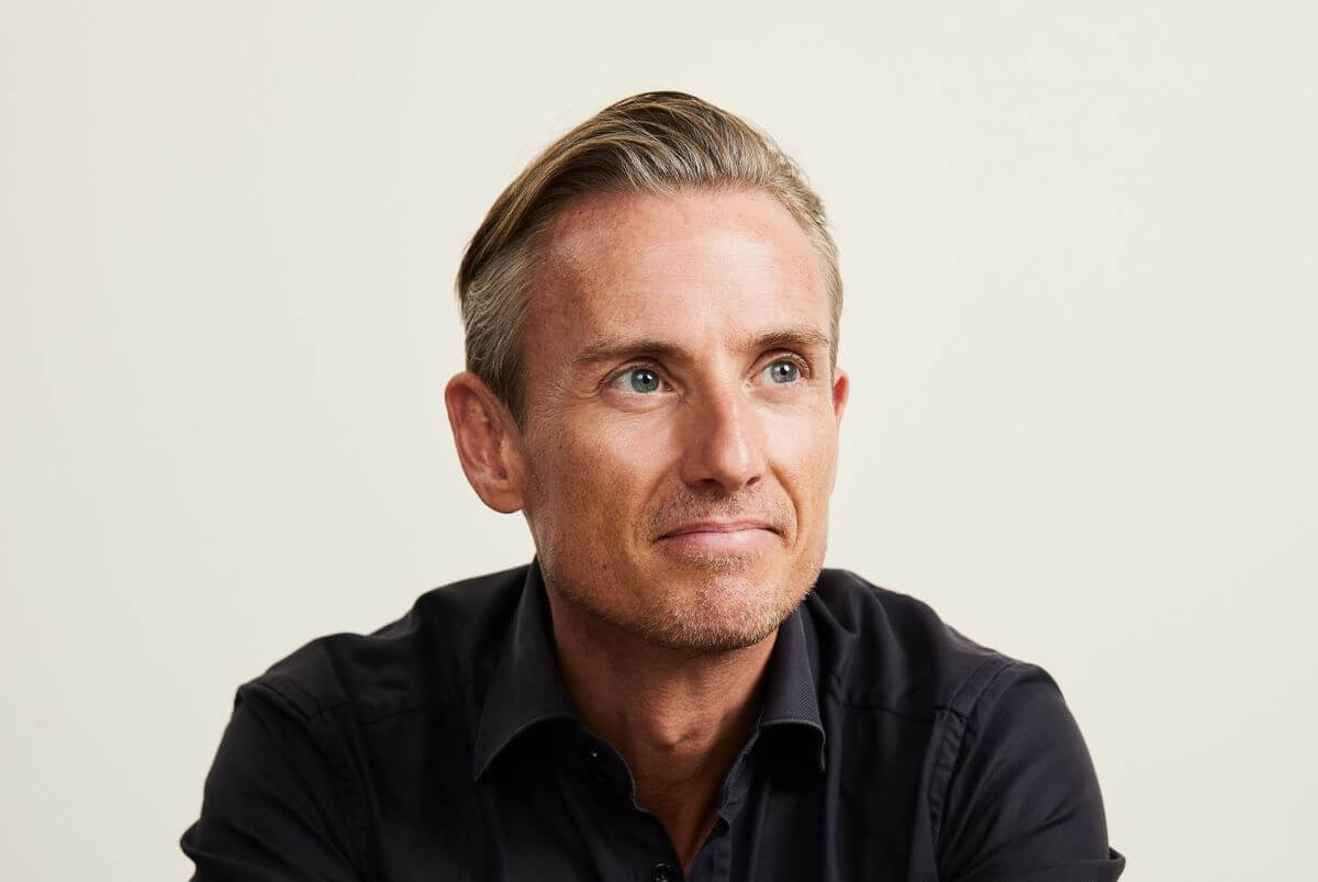 Alexander Shelley, directeur musical de l'Orchestre du CNA (Photo : Rémi Thériault)