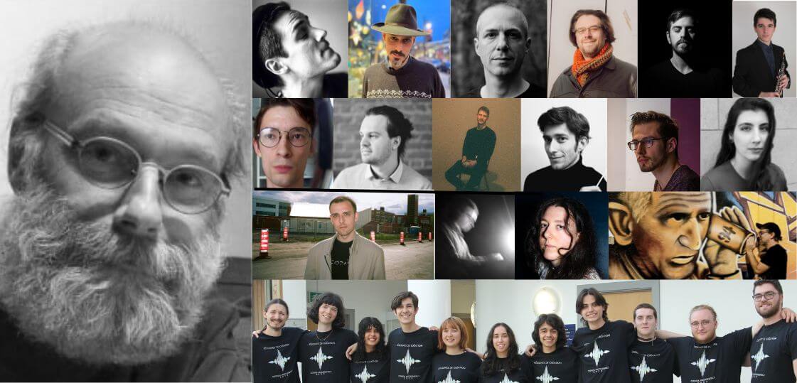 Deux concerts marqueront les 35 ans du programme de composition préuniversitaire du Cégep St-Laurent, fondé par Michel Tétreault (Photo : courtoisie)