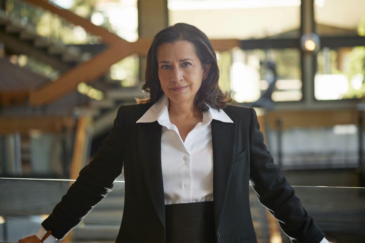 Christine Brandes faisait ses débuts comme cheffe avec Les Violons du Roy et La Chapelle de Québec. (Photo : Henry Dombey)