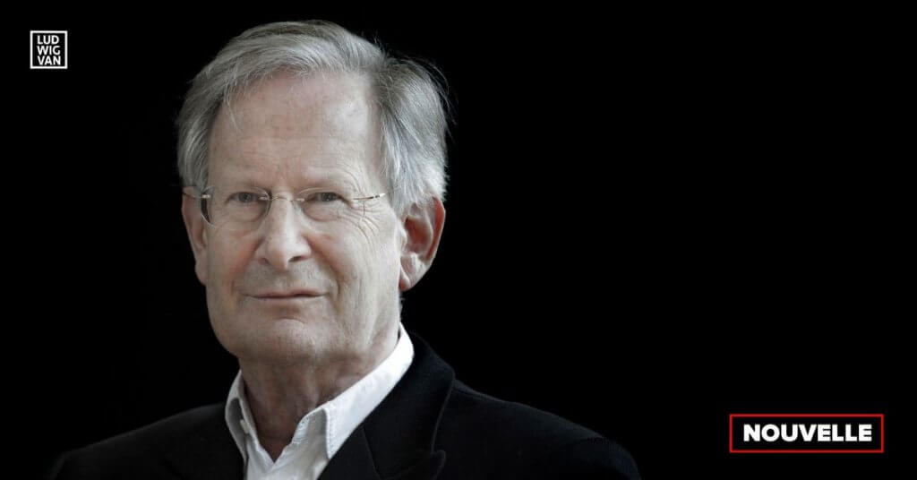 Le chef britannique John Eliot Gardiner (Photo : Sim Canetty-Clarke)