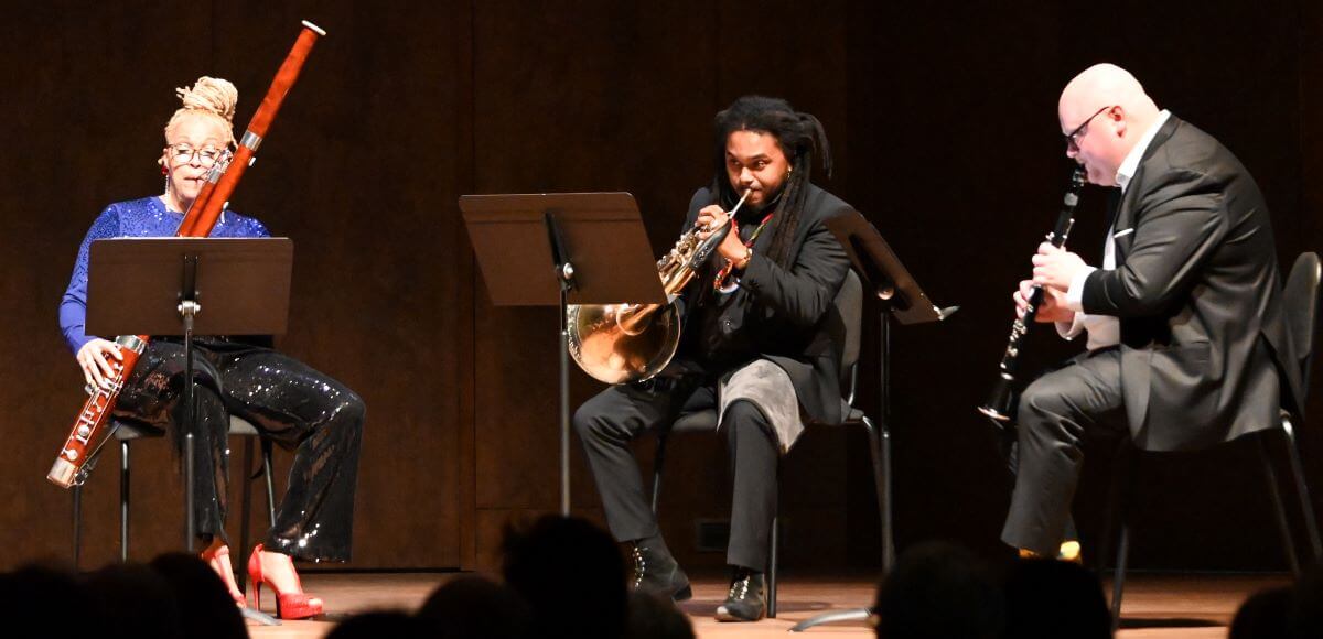 Monica Ellis, Kevin Newton, Mark Dover (Photo : Claudine Jacques)