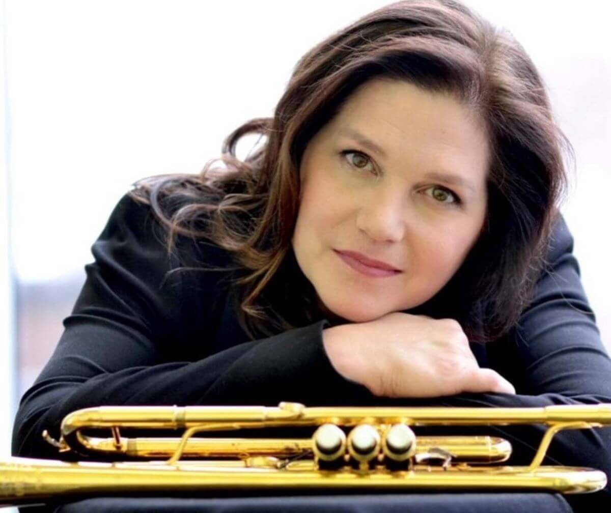Manon Lafrance, trompettiste et directrice du Conservatoire de musique de Montréal, prendra sa retraite en juin 2024. (Photo : Ève Dessureault)