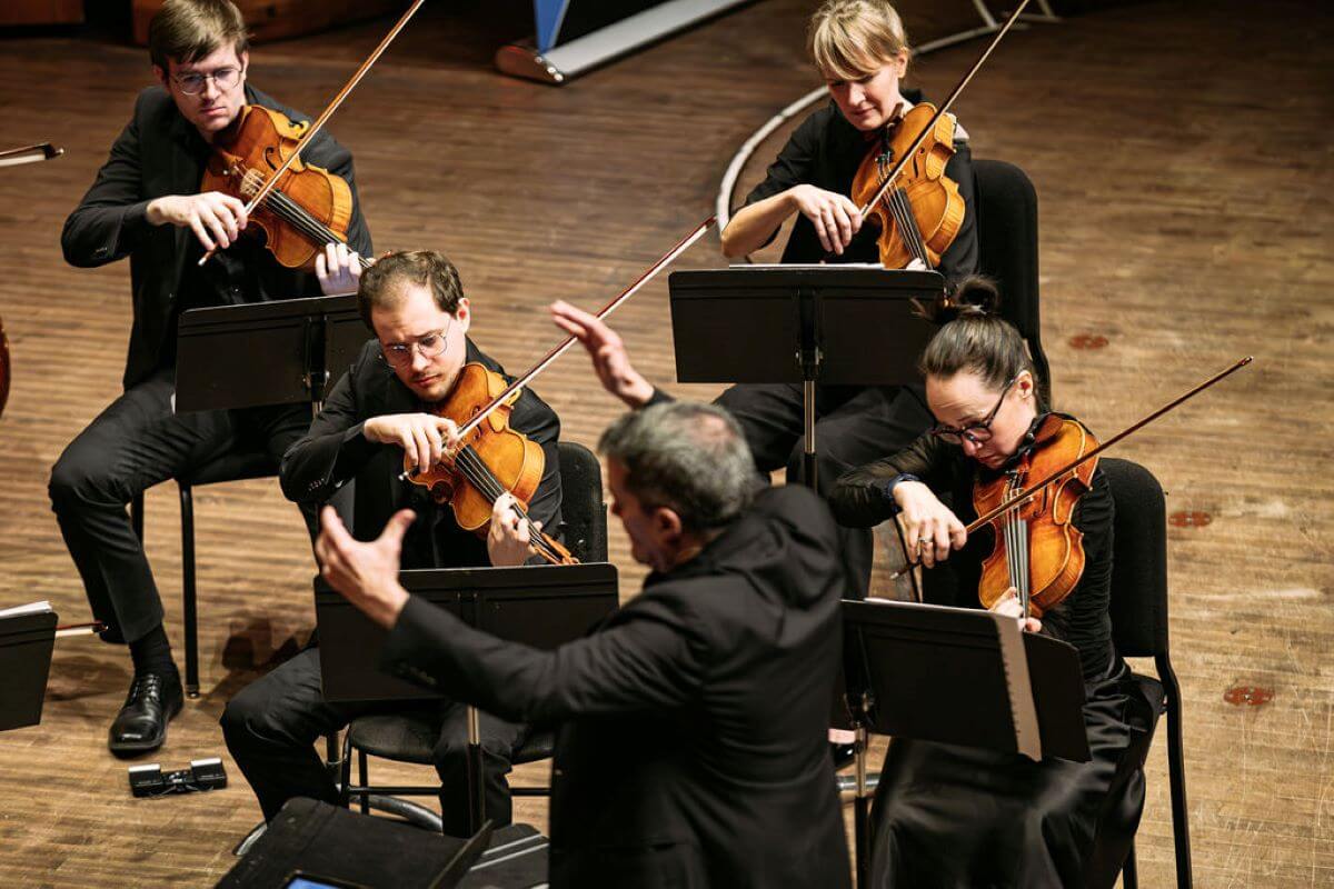 Jacques Lacombe fait progresser l'OCM vers de grandes choses. (Photo : Tam Lan Truong)