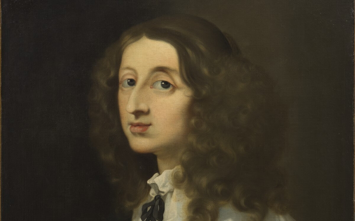 Portrait de Christine de Suède par le peintre français Sébastien Bourdon, collection du Musée national de Suède (Photo : Wikimedia Commons)