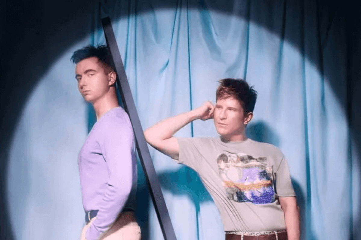 Le violoncelliste Stéphane Tétreault et le pianiste Olivier Hébert-Bouchard (photo : courtoisie)