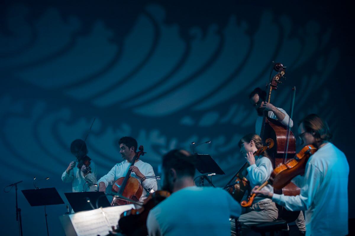 collectif9 en concert (Photo : Danylo Bobyk)