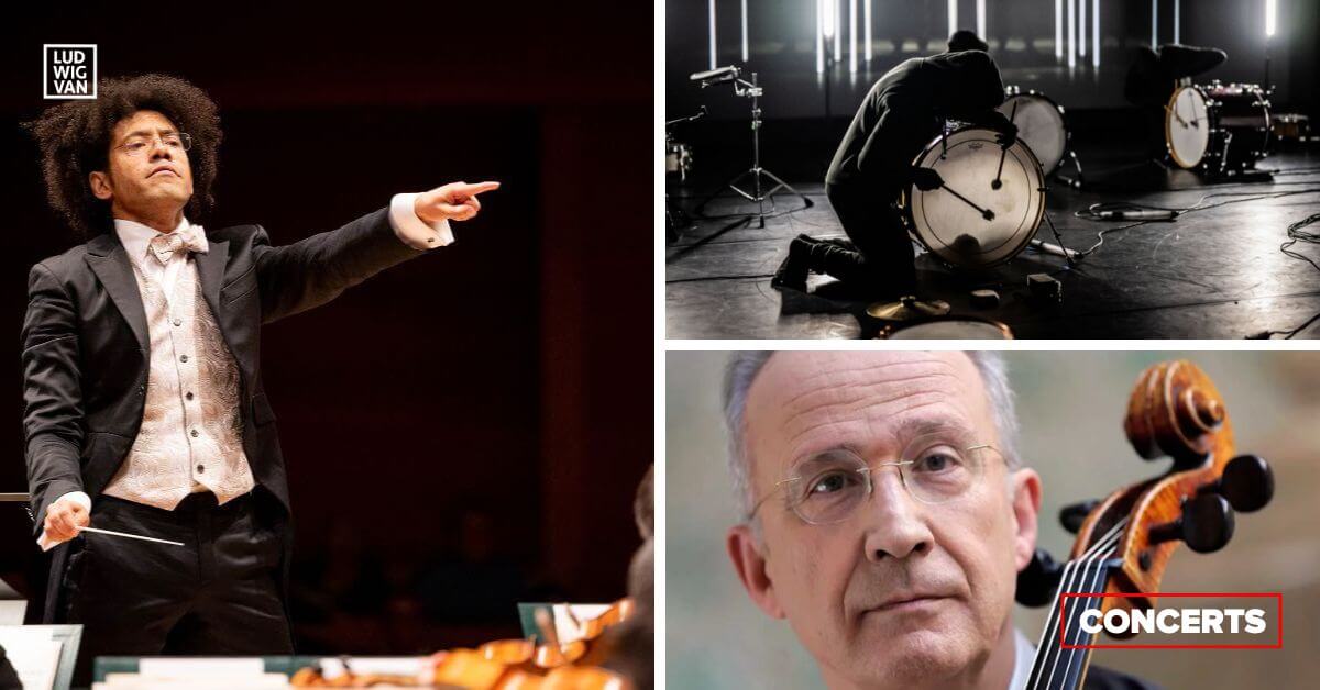 Les Choix de la rédaction de la semaine du 4 mars : OSM et Payare, Ghostland avec les Percussions de Strasbourg, le violoncelliste Lluis Claret à la Salle Bourgie