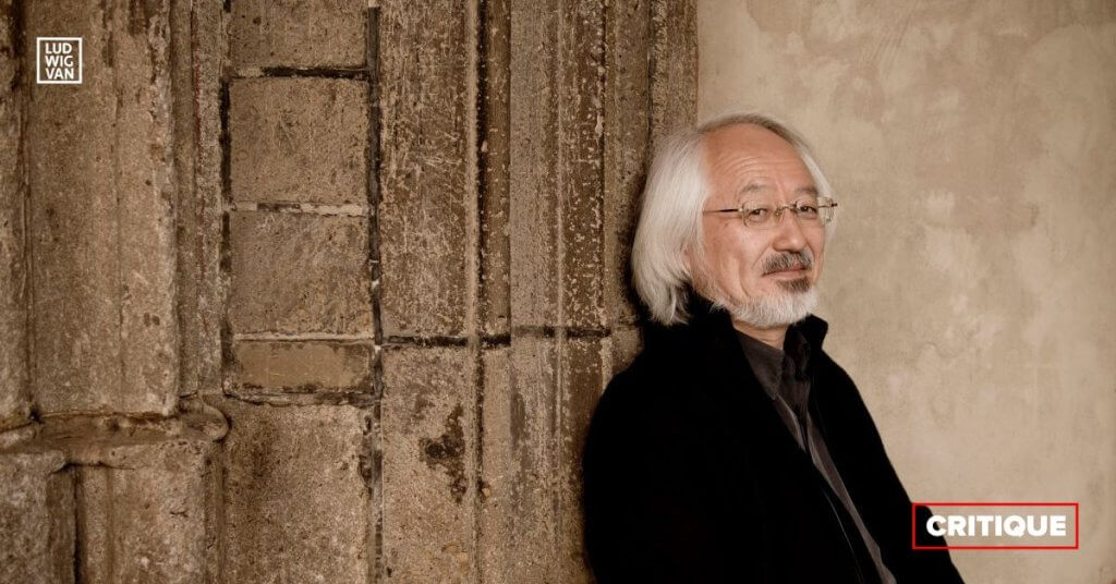Masaaki Suzuki, spécialiste de la musique de Bach, dirigeait l'OSM et les solistes invités dans la Passion selon Saint-Jean (Photo : Marco Borggreve)