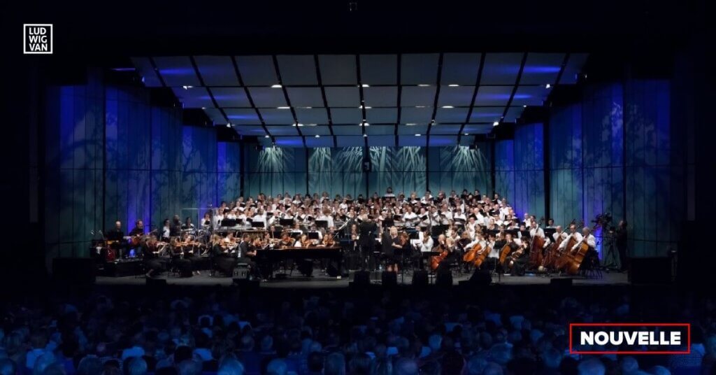 L'amphithéâtre Fernand-Lindsay du Festival de Lanaudière. (Photo : Pure Perception)