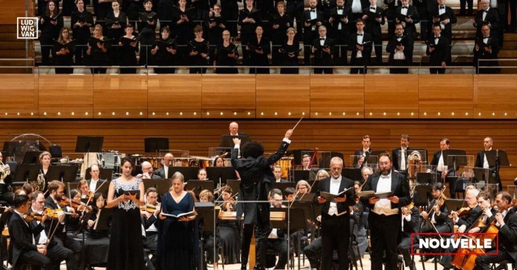L'OSM et son chef Rafael Payare partiront en tournée européenne en novembre 2024. (Photo : Gabriel Fournier)