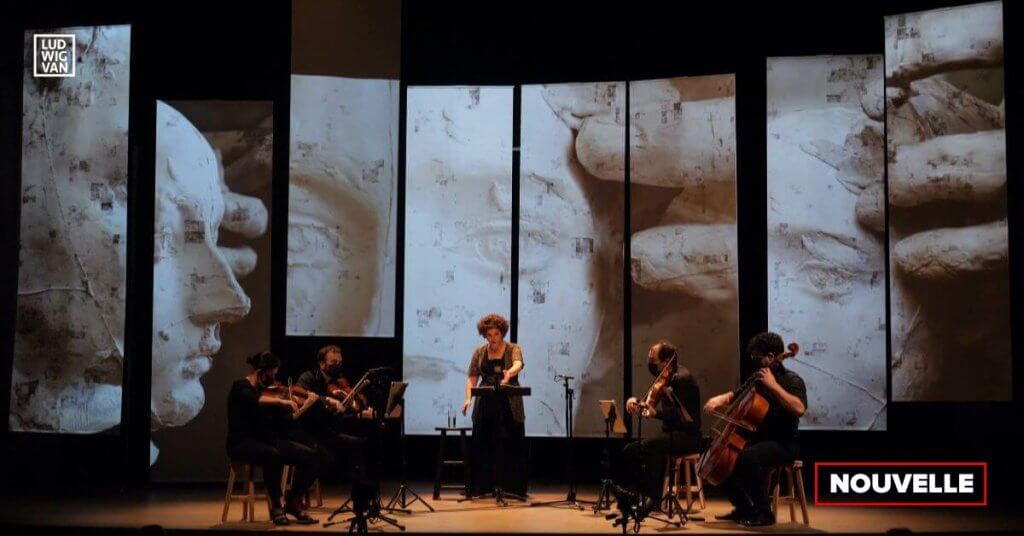 Le spectacle Camille Claudel : dans l'ombre du géant de Stéphanie Pothier sera repris dans le cadre du Festival Classica. (Photo : Simon Jolicoeur)