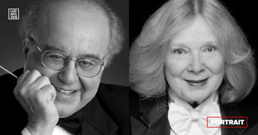 Raffi Armenian et Agnes Grossmann (Photo : courtoisie de la salle Bourgie)