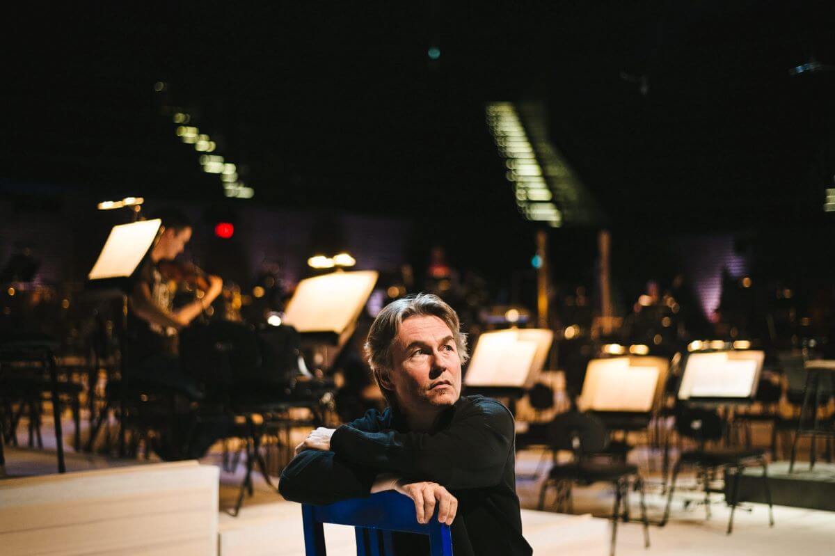 Le chef Esa-Pekka Salonen annonçait le 14 mars dernier son départ de l'Orchestre symphonique de San Francisco (Photo : Benjaming Suomela)