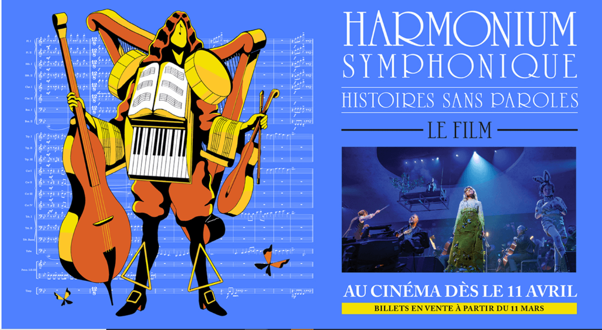 Histoires sans paroles - Harmonium symphonique : le film