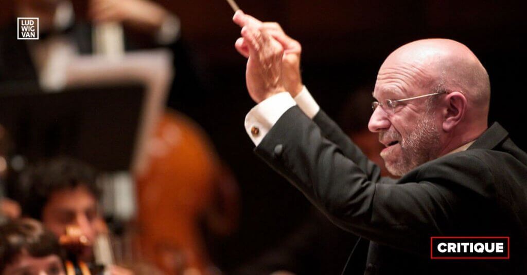 Jean-François Rivest dirigeant l'OUM (Photo : courtoisie de l'UdeM)