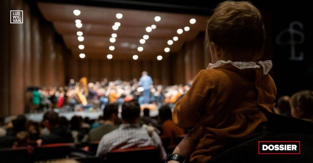 Selon une étude récente, la musique en concert stimule plus le cerveau que la musique enregistrée. (Photo : Concert Bébé musique de l'OSL photographié par Gabriel Fournier)