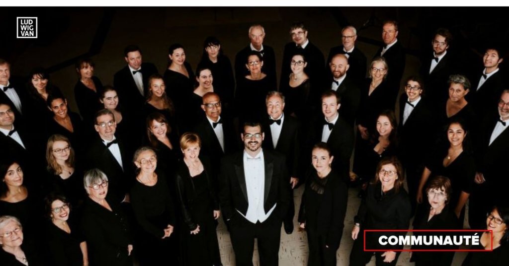 Choeur St-Laurent (Photo : Nadia Zheng)