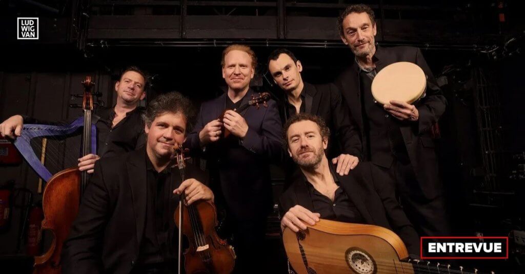 Daniel Hope et l'ensemble AIR (Photo : courtoisie Salle Bourgie)