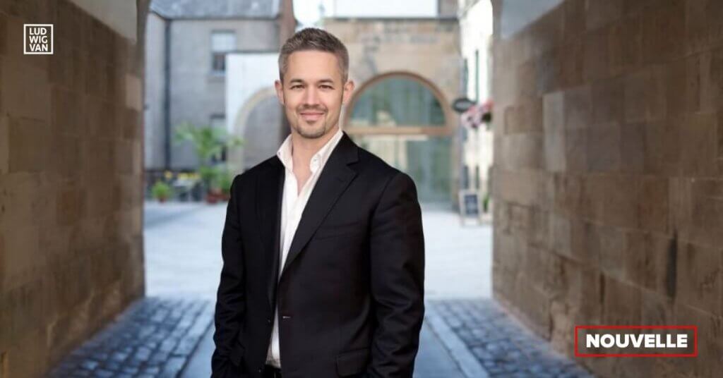 Jean-Claude Picard, nouveau professeur de direction d'orchestre du Conservatoire de musique de Québec (Photo : John Cooper)