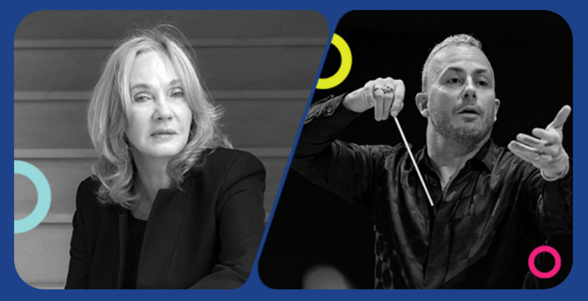 Diane Dufresne et Yannick Nézet-Séguin font partie des artistes invités au Parc Jean-Drapeau pour l'Éclipse du siècle. (Photo : courtoisie)