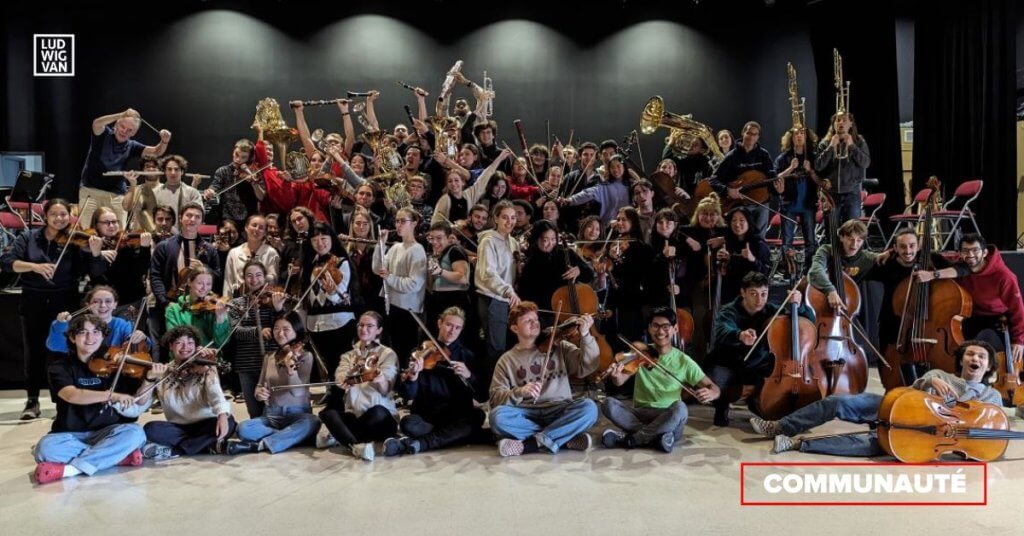 Cohorte 2023-2024 de l'OSJM (Photo : Anne-Marie Desbiens)