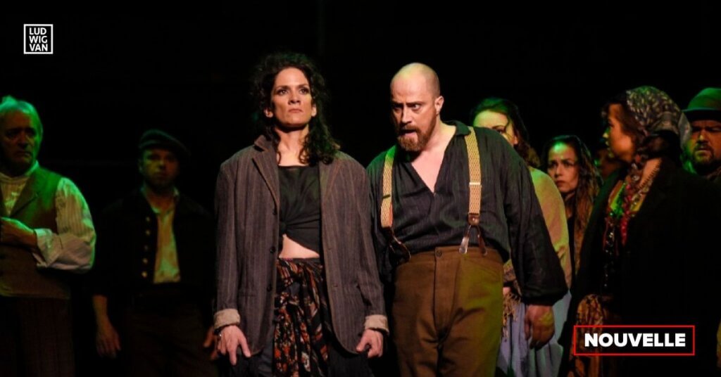 Antoine Bélanger à l'opéra de Montréal