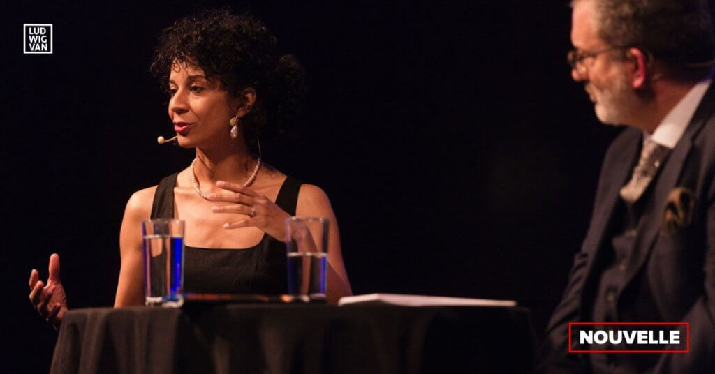Caroline Louis et Olivier Godin lors du lancement de saison le 30 avril. (Photo : Frédéric Faddoul)