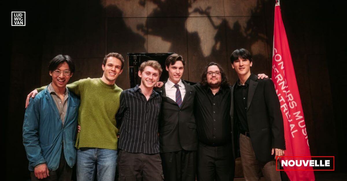 Les six finalistes de l'édition Piano 2024 du CMIM sont maintenant connus! (Photo : Tam Photography)