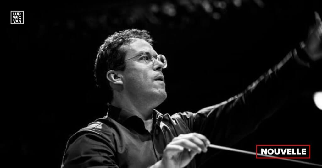 Leonardo Garcia Alarcon dirigera le concert d'ouverture du Festival Bach 2024.