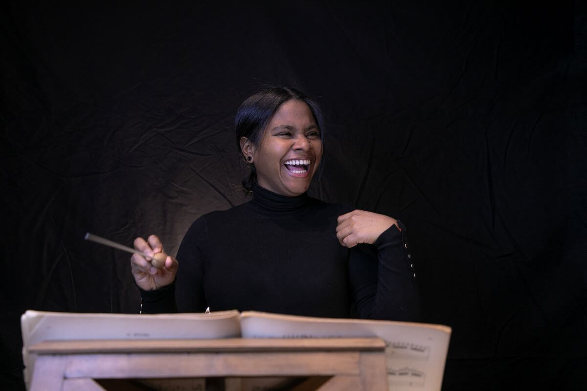 Glass Marcano (Photo : Andreina)