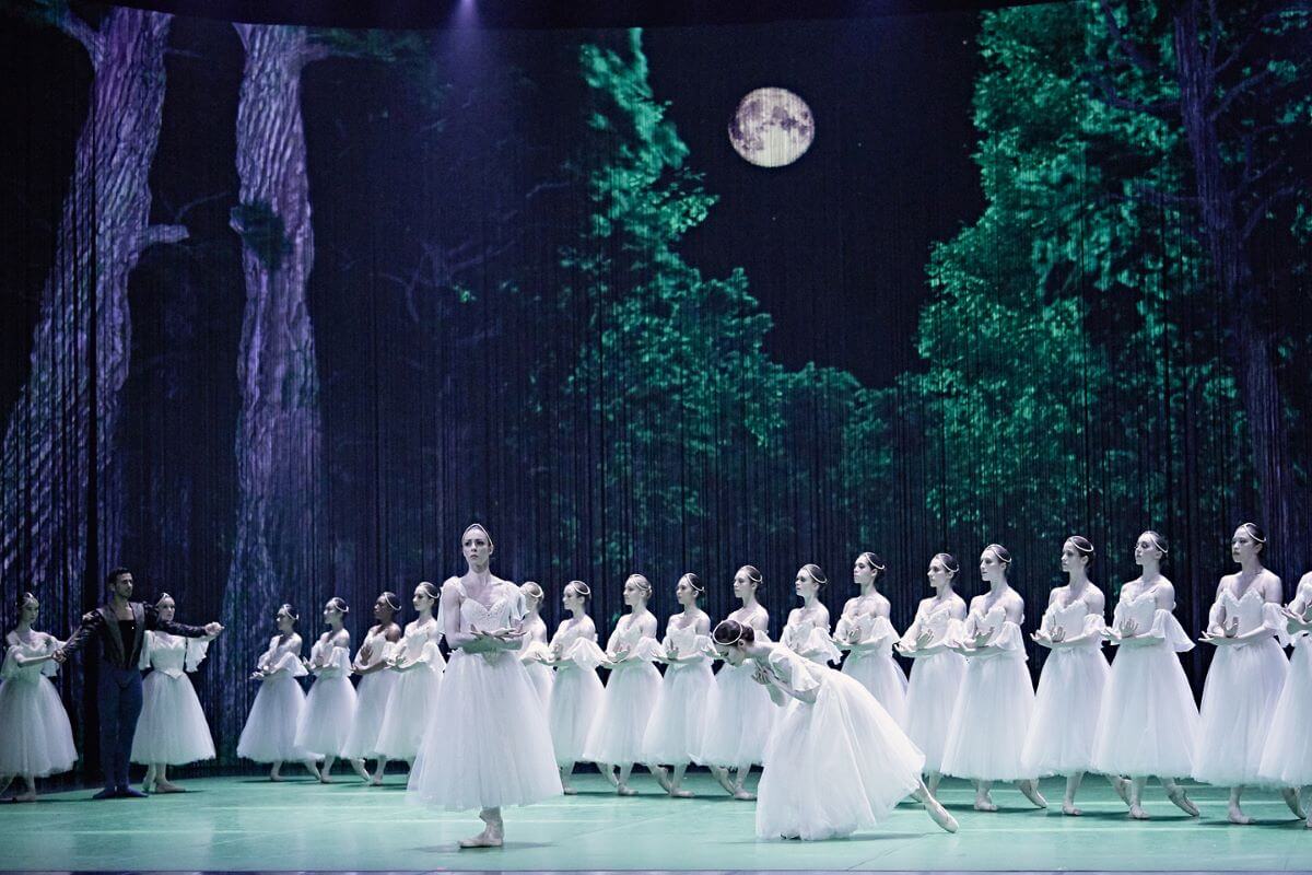 Les Grands Ballets présentent cette semaine le ballet romantique Giselle. (Photo : Grands Ballets, Sasha Onyshchenko)