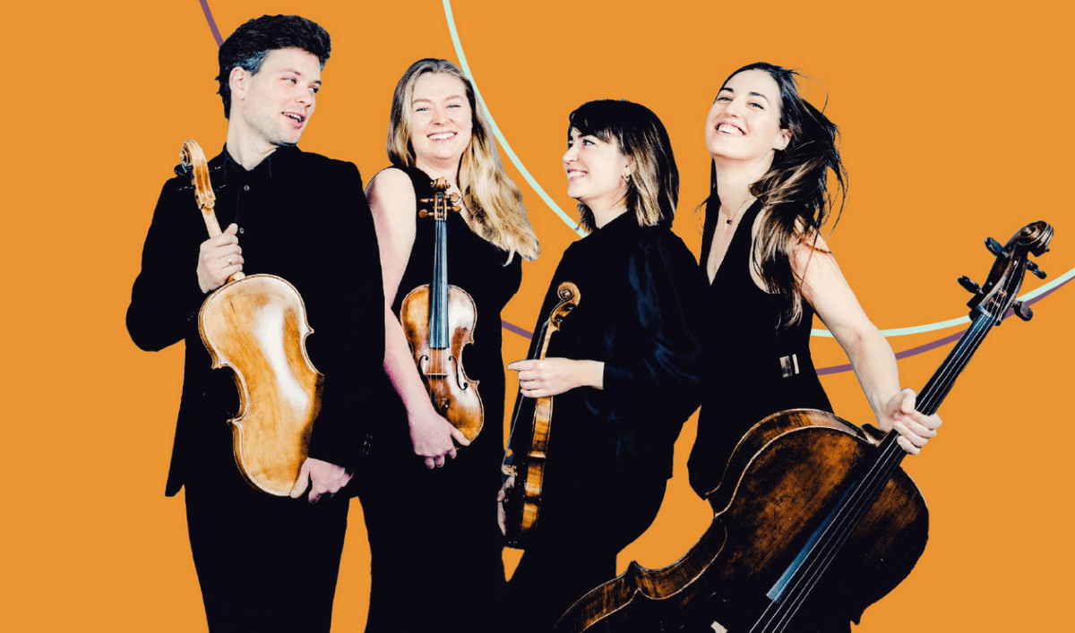 Barbican Quartet (Photo : courtoisie du Festival de musique de chambre de Montréal)