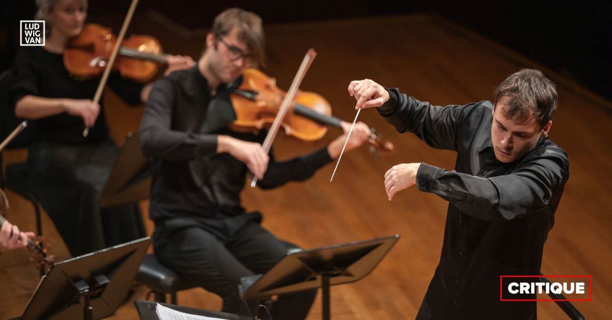 CRITIQUE Flamboyante fin de saison pour les Violons du Roy Ludwig Van Montreal